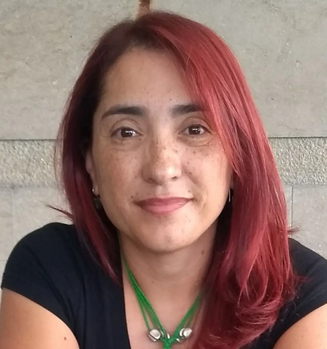 Foto del docente Alejandra González Mora