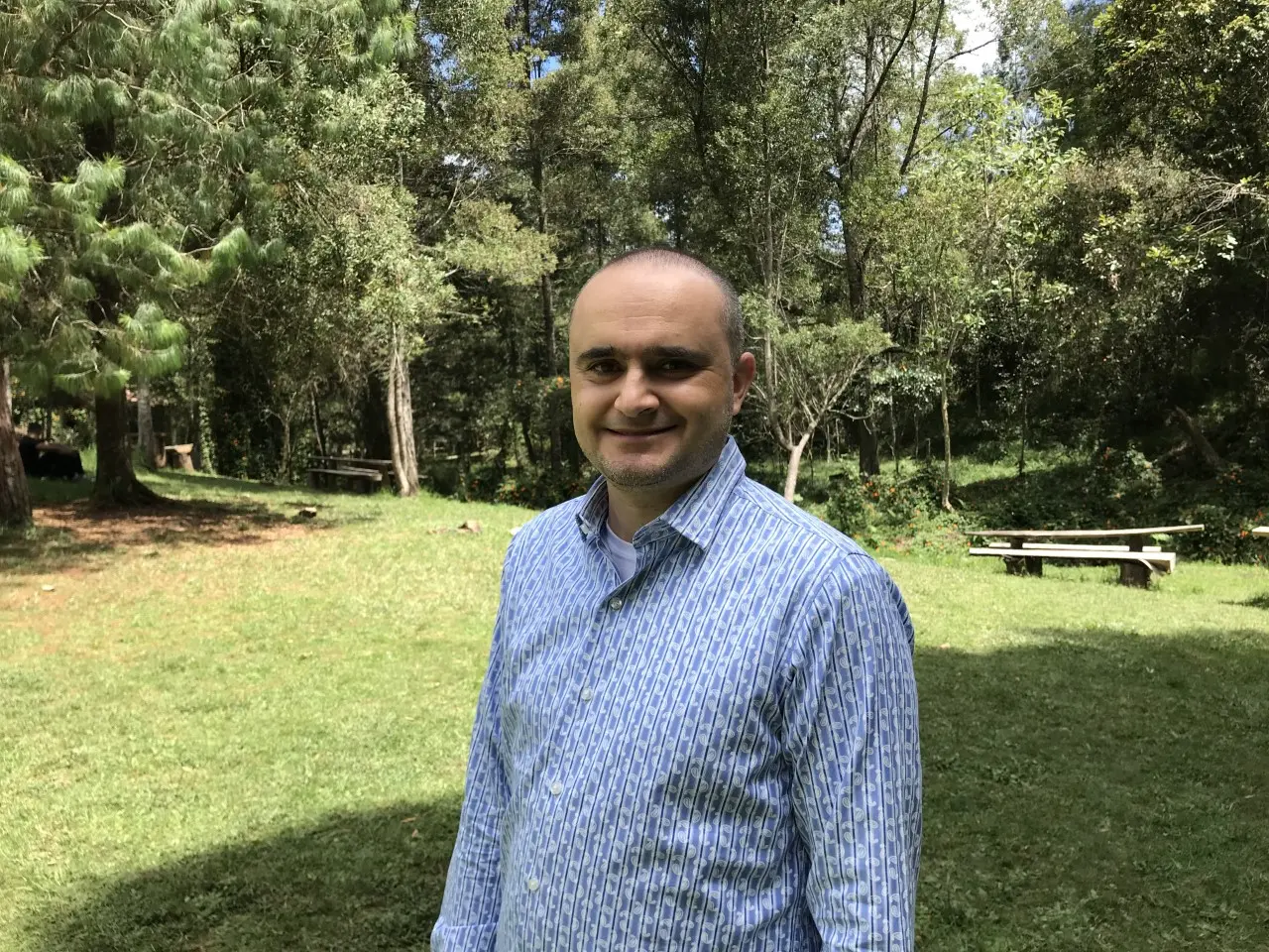 Foto del docente Juan Carlos Restrepo Botero