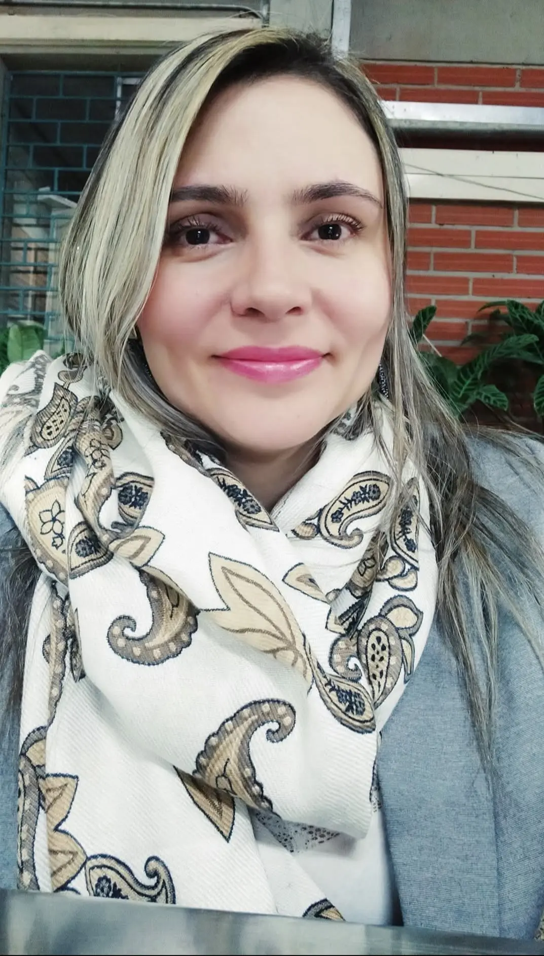 Foto del docente Lucero Adriana Alzate Giraldo