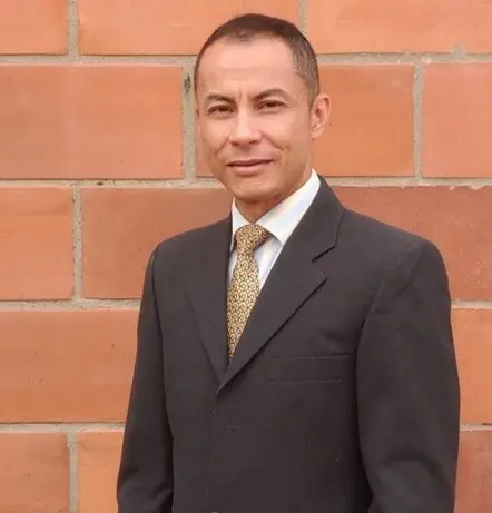 Foto del docente Manuel Alexander Valbuena Henao