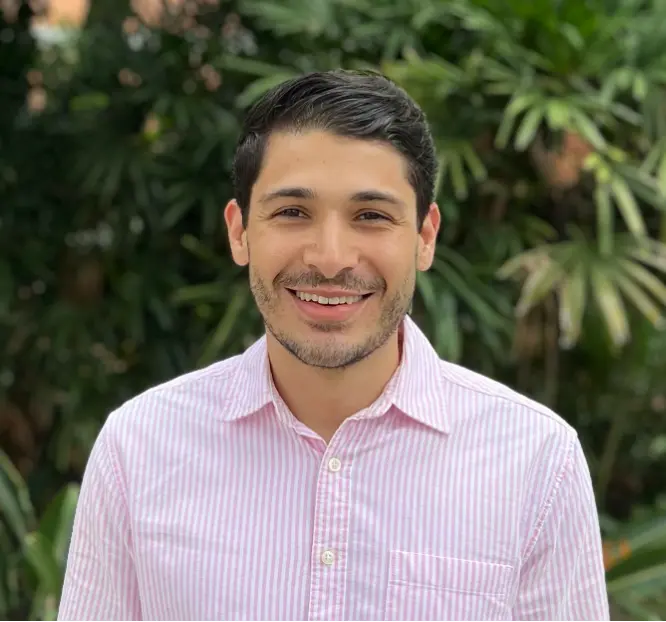 Foto del docente Pedro Piedrahita Bustamante