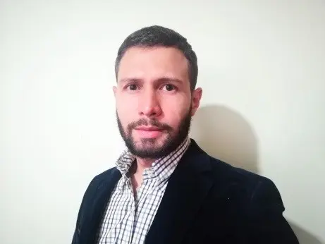 Foto del docente Sergio Augusto Upegui Sosa