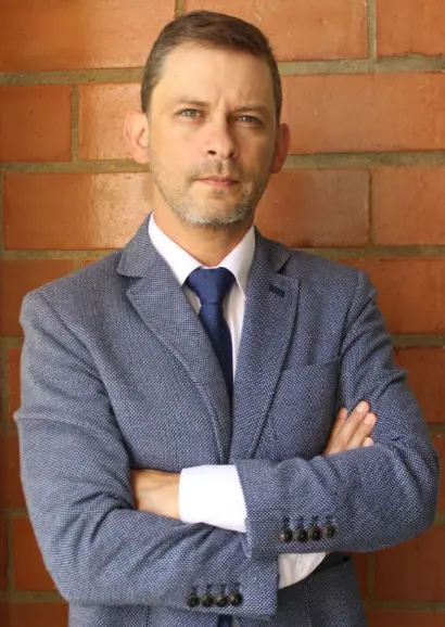 Foto del docente Wilfer Arley Ceballos Betancur