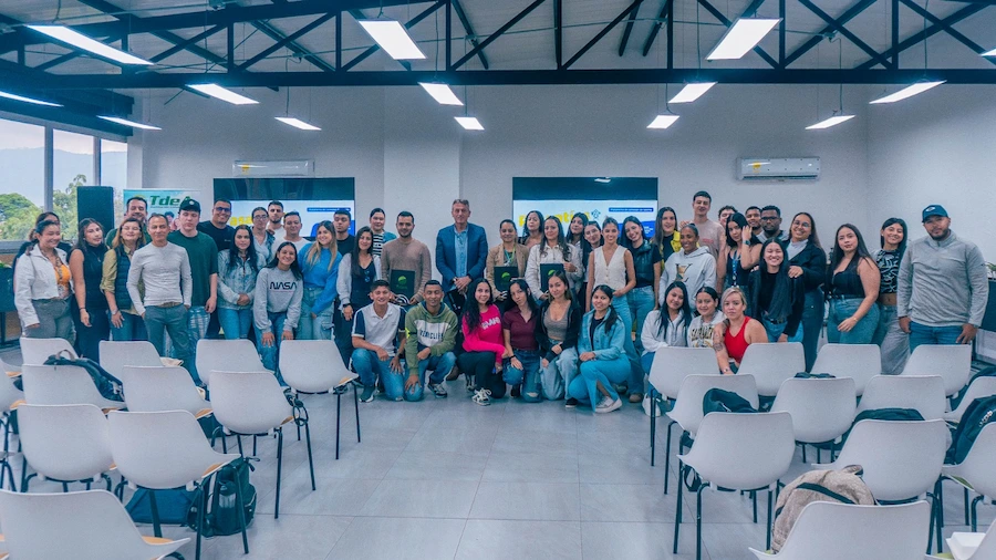 Empresarios destacaron pasantías CUEE del TdeA