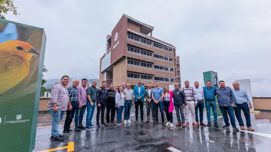 Un sueño compartido: concejales de Itagüí conocieron avance del campus TdeA Aburrá Sur