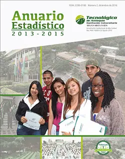 Anuario Estadístico: 2013-2015