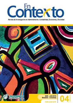 En-Contexto: Revista de Investigación en Administración, Contabilidad, Economía y Sociedad Nº4