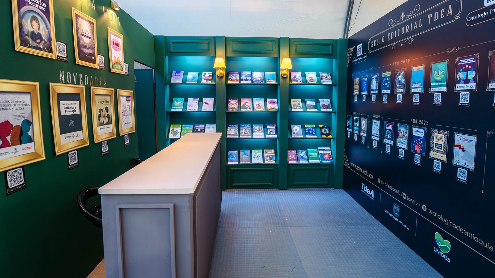 Tras Fiesta del Libro, Sello Editorial del TdeA proyecta las producciones de 2025  