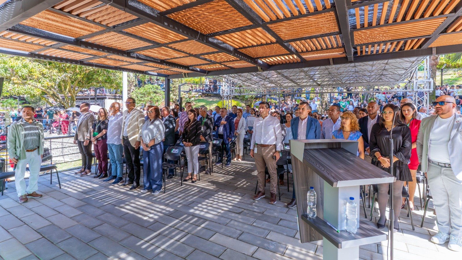 Comunidad TdeA, feliz con la inauguración del Bulevar TechCul