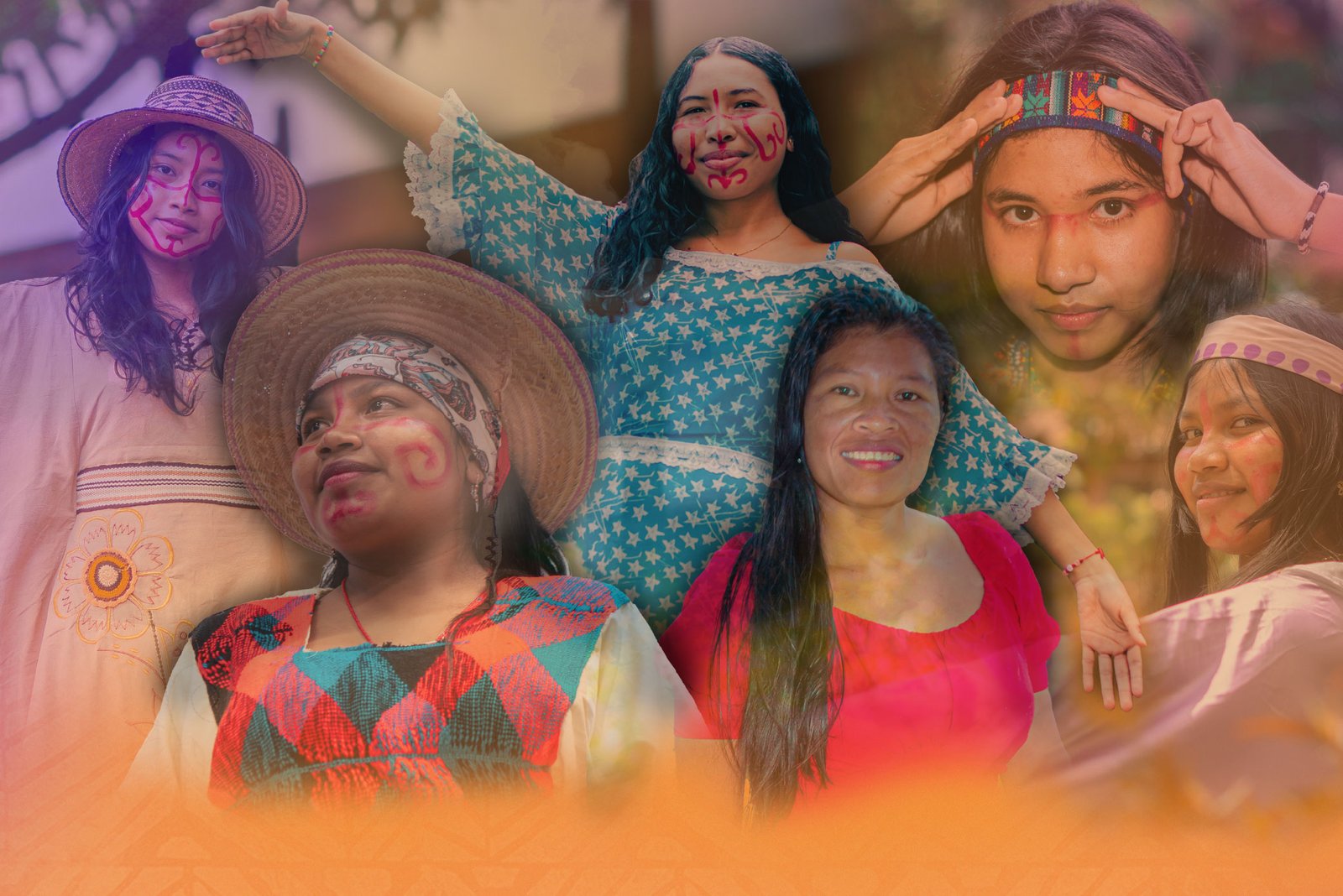 Reconocimiento a las mujeres indígenas del TdeA