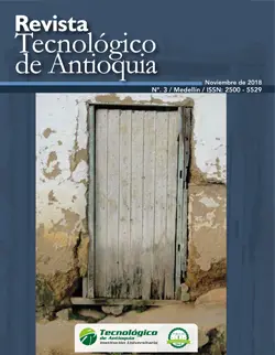 Revista Tecnológico de Antioquia Nº3