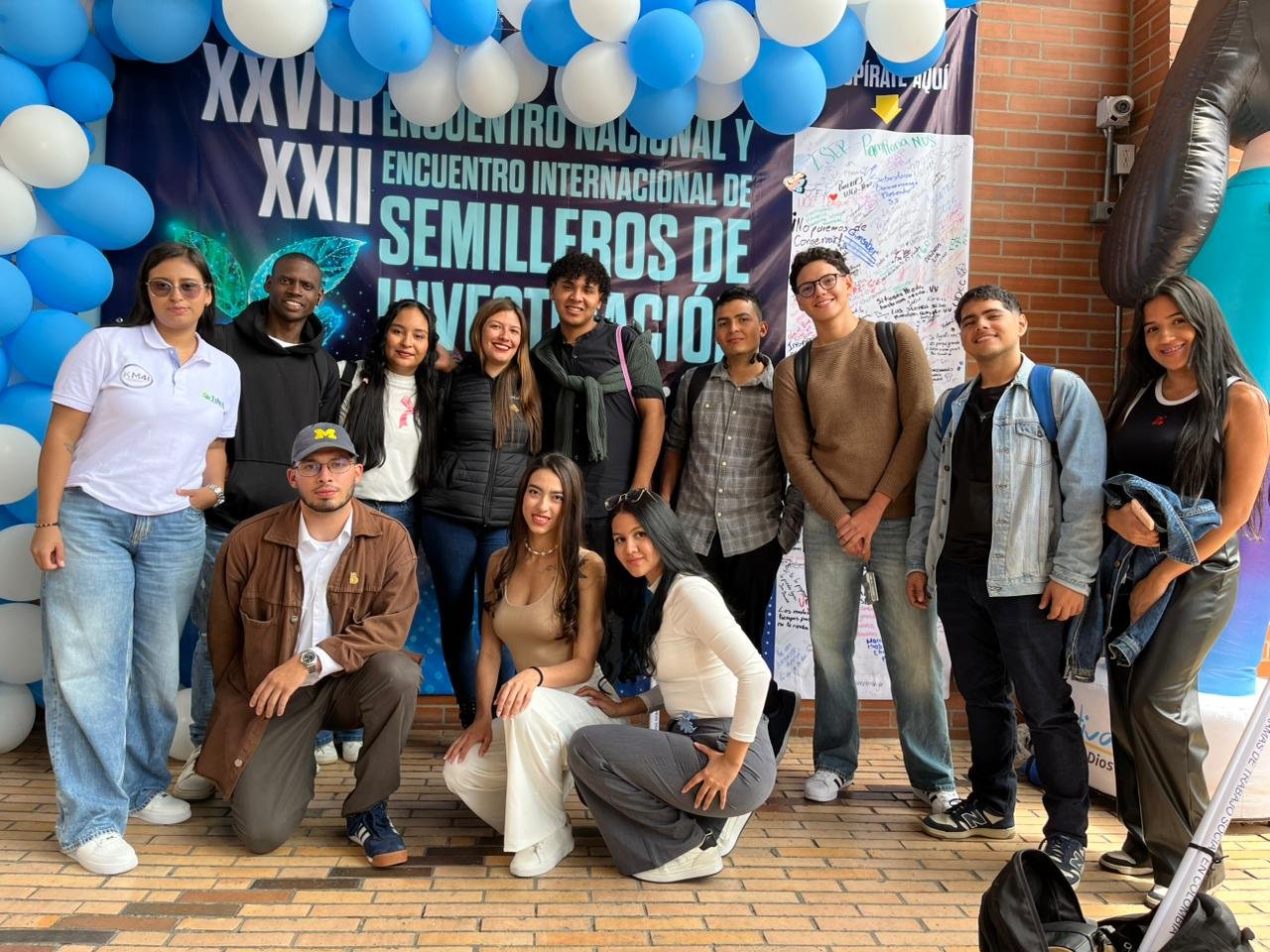 Buen balance de los semilleros de investigación TdeA en encuentros RedCOLSI 2025