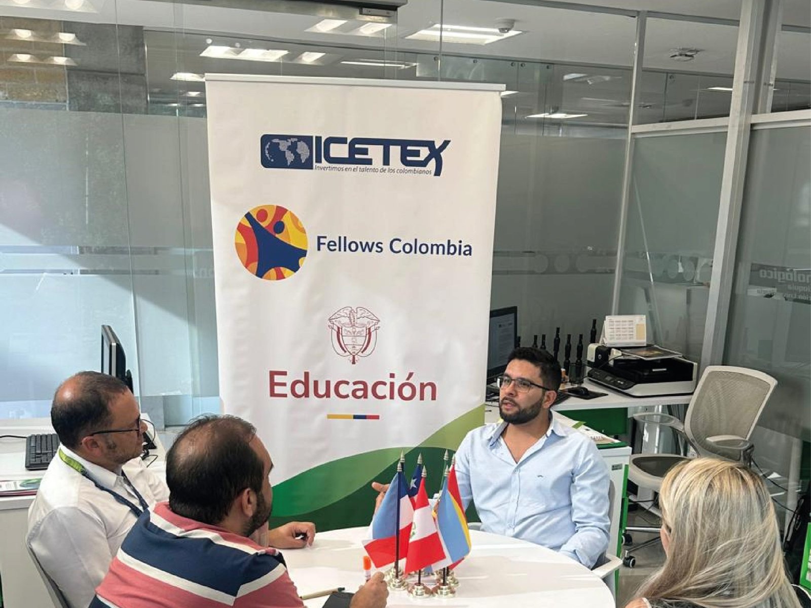 TdeA se proyecta en el mundo con el apoyo del programa Fellows ICETEX