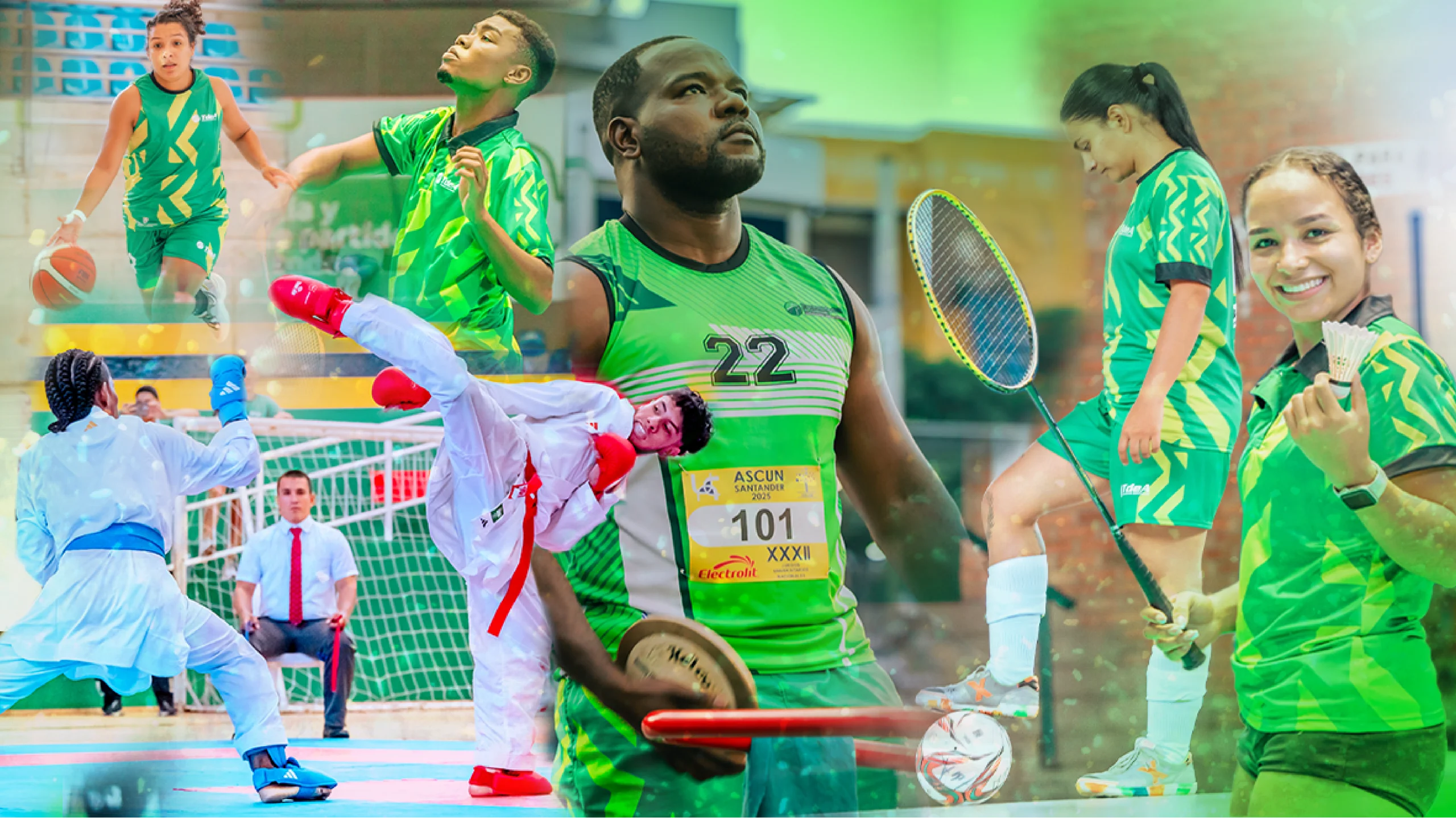 El TdeA en los XXXII Juegos Universitarios Nacionales ASCUN