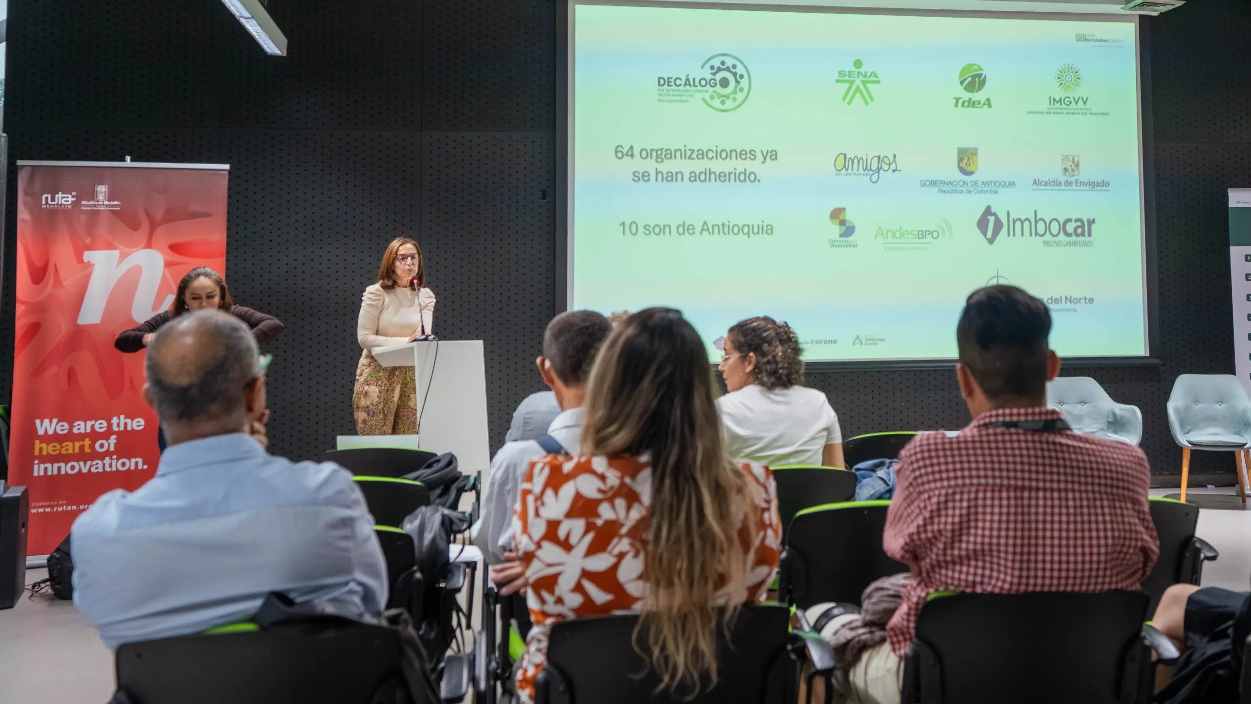Hub Diversidad Digital entregó reconocimiento de inclusión al TdeA