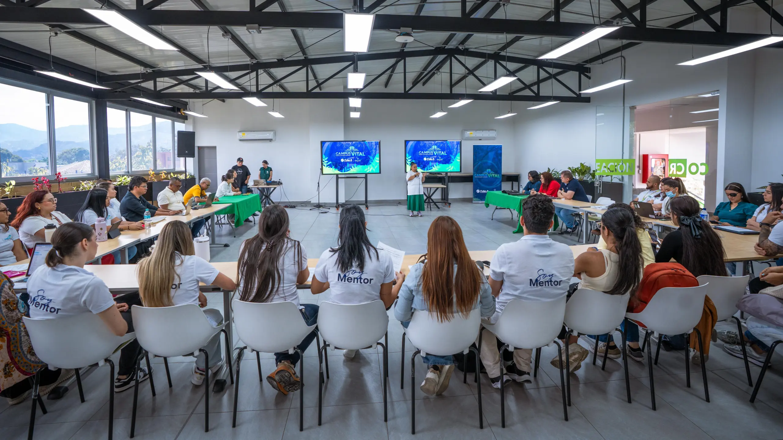 Positivos logros del convenio Campus Vital con el apoyo del MEN-BID