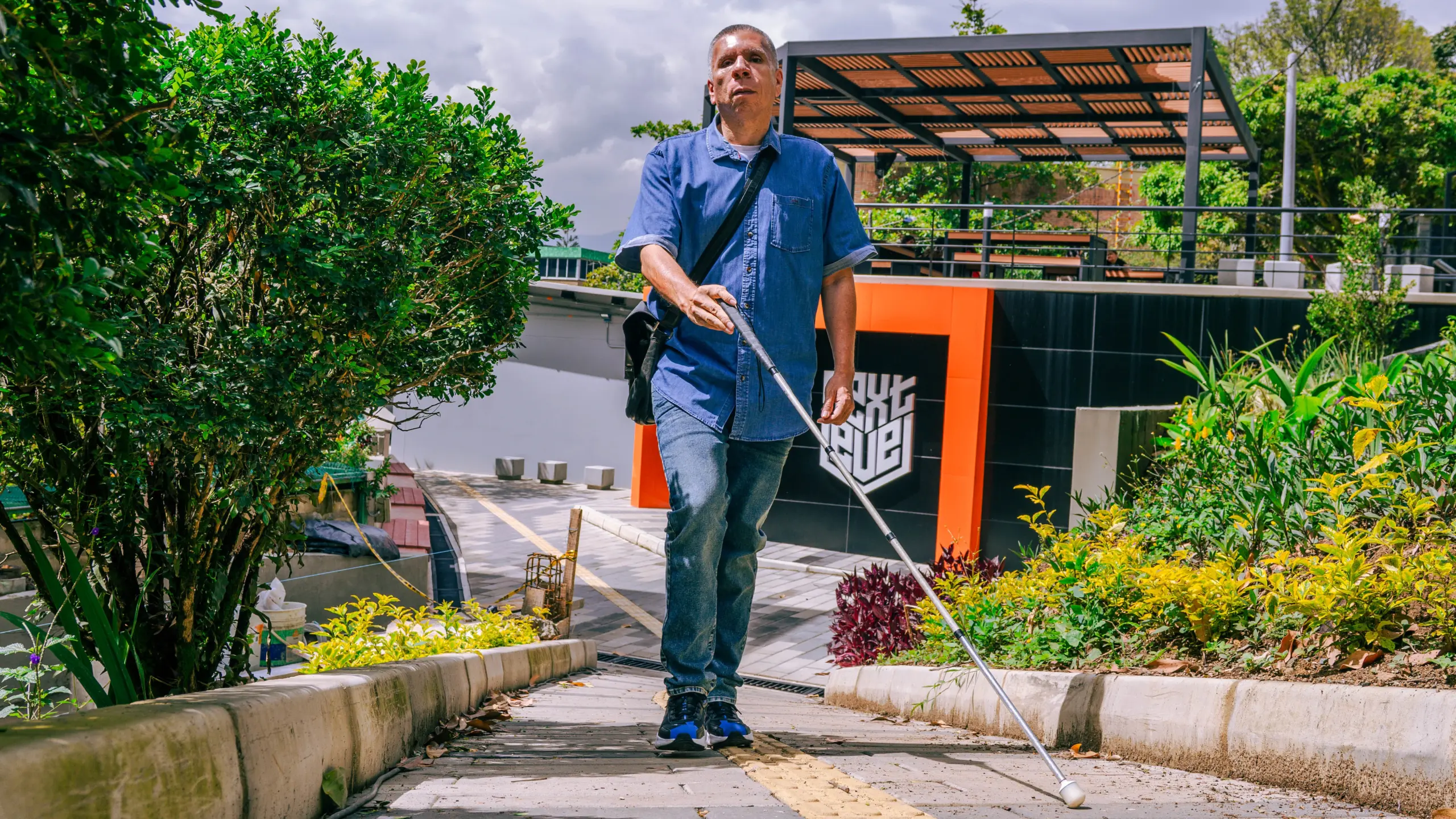 Huella táctil favorecerá movilidad de las personas con discapacidad en el TdeA